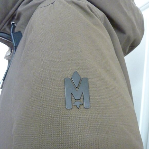 Mackage KINSLEE-NF-2-IN-1 Oversized Down Parka - Picture 9 of 14